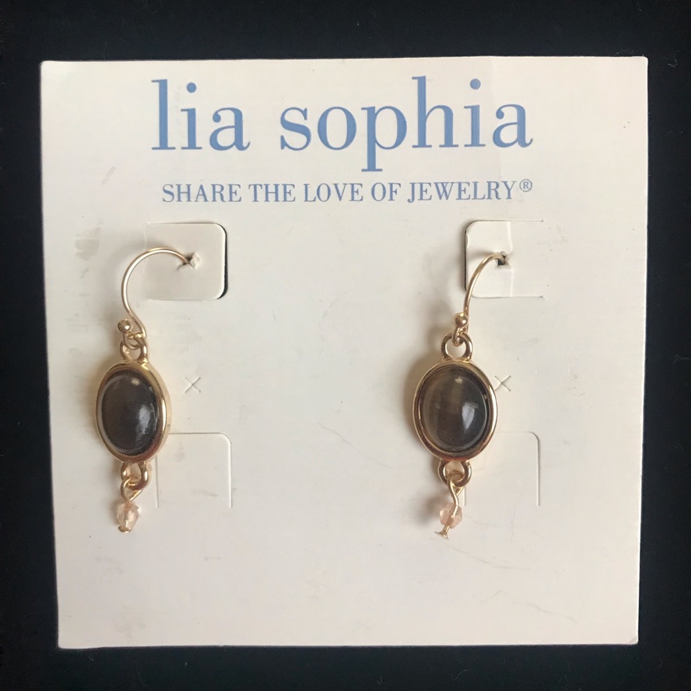 Lia Sophia earrings 💜Final Price💜